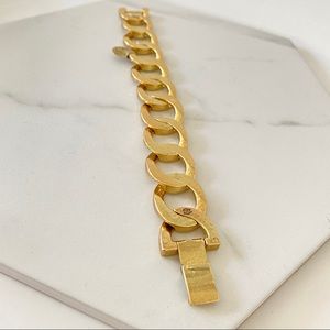 Gold Chained House of Harlow Bracelet